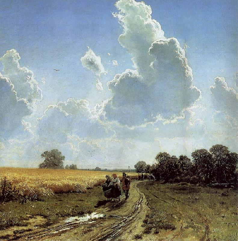 Ivan Shishkin Midday in the Environs of Moscow Spain oil painting art